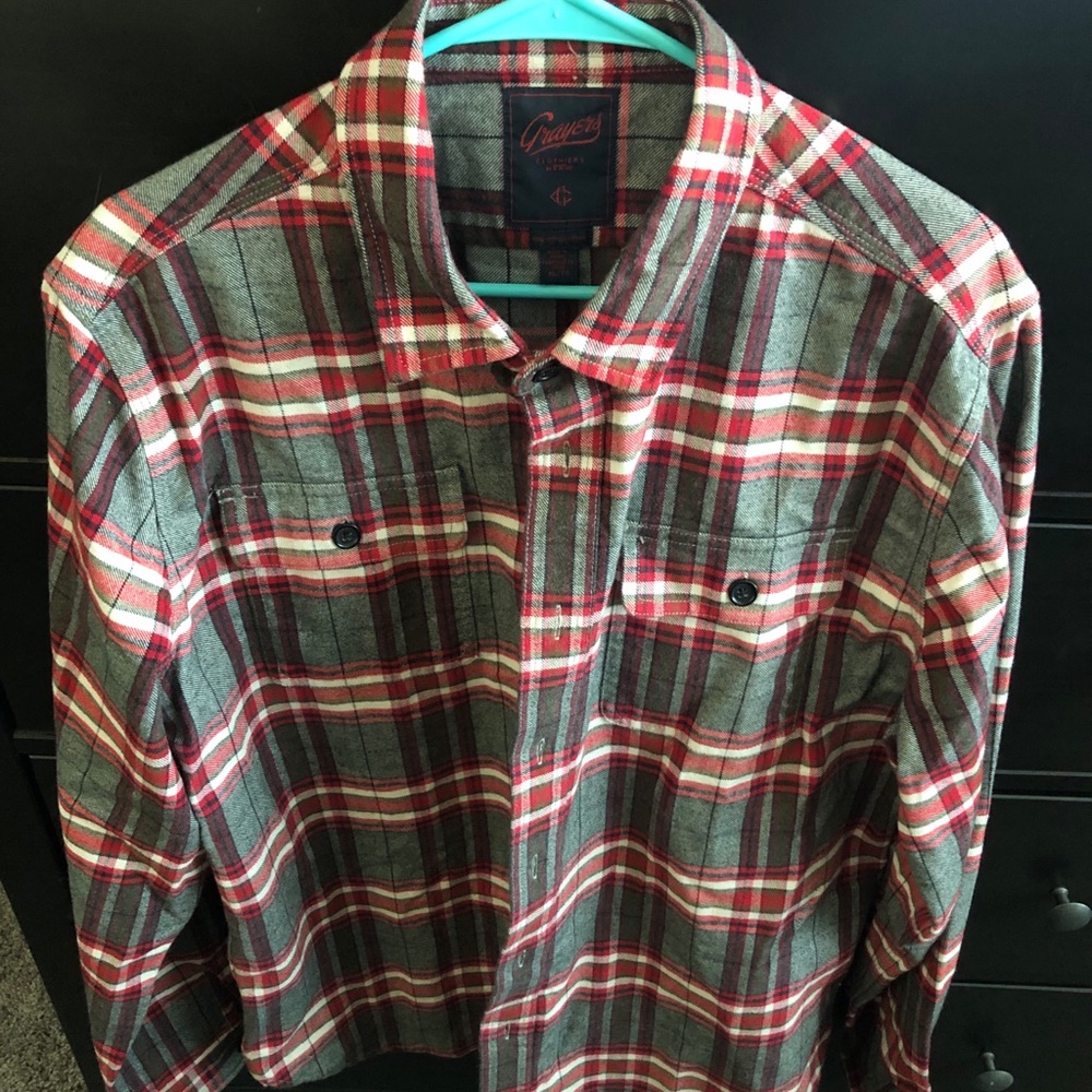 Grayers Flannel Shirt XL